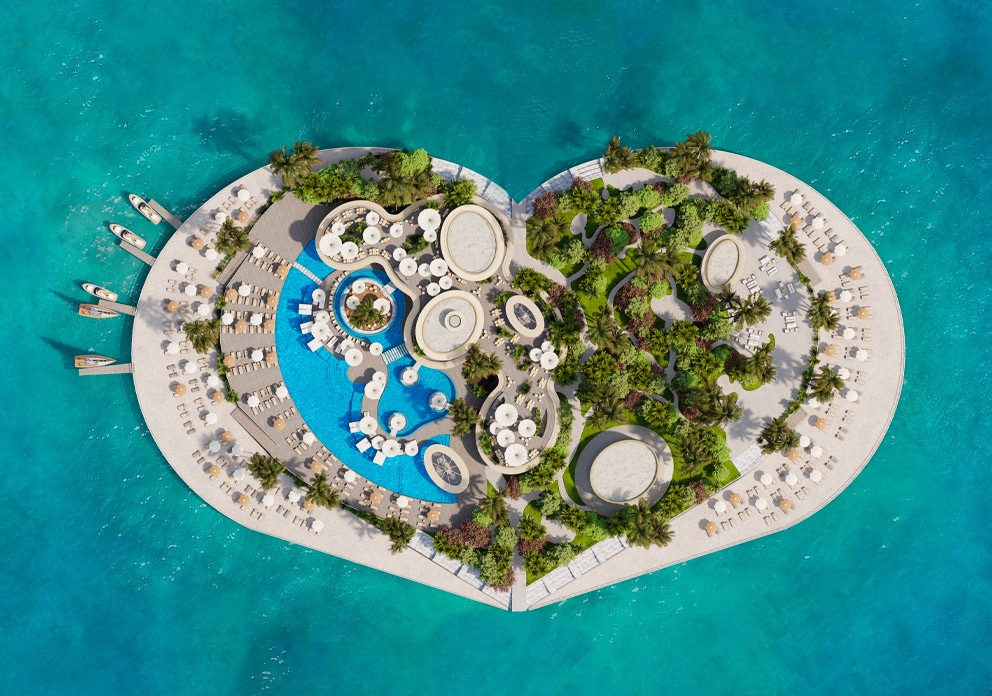 Buddha Bar Hotel und Honeymoon Island kommen auf die World Islands in Dubai | Die Geissens Real Estate | Luxus Immobilien mit Carmen und Robert Geiss – Die Geissens in Dubai