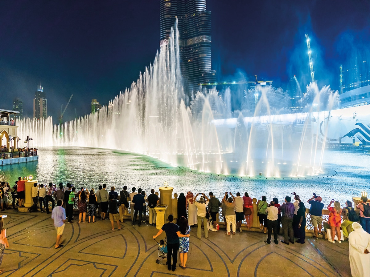 Neugestaltung der Dubai Fountain stärkt Immobilien und Einzelhandel in Downtown Dubai | Die Geissens Real Estate | Luxus Immobilien mit Carmen und Robert Geiss – Die Geissens in Dubai