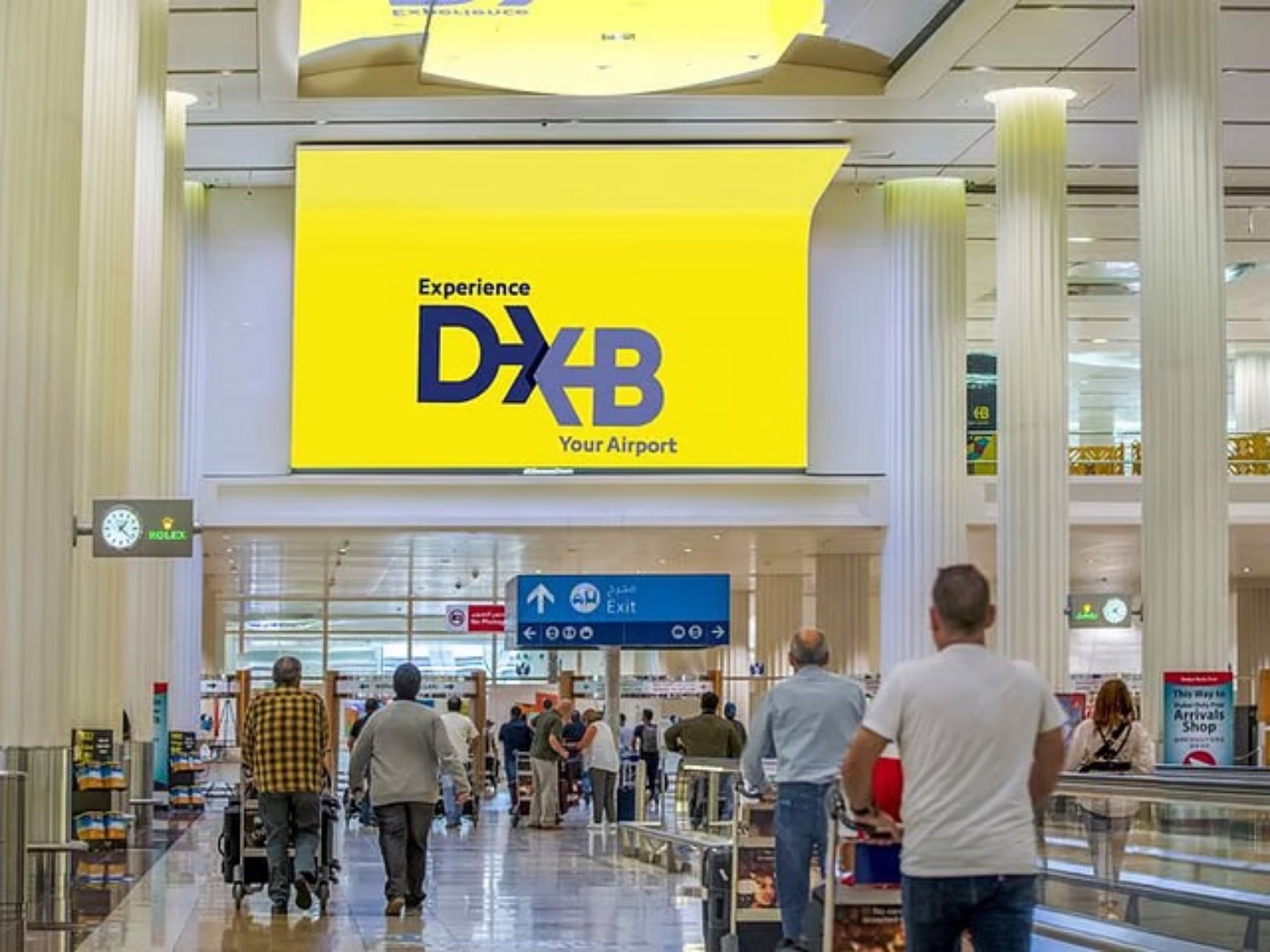 Dubai-Flughafen installiert 3D-Scanner | Auswirkungen auf Immobilien und Investitionen | Die Geissens Real Estate | Luxus Immobilien mit Carmen und Robert Geiss – Die Geissens in Dubai
