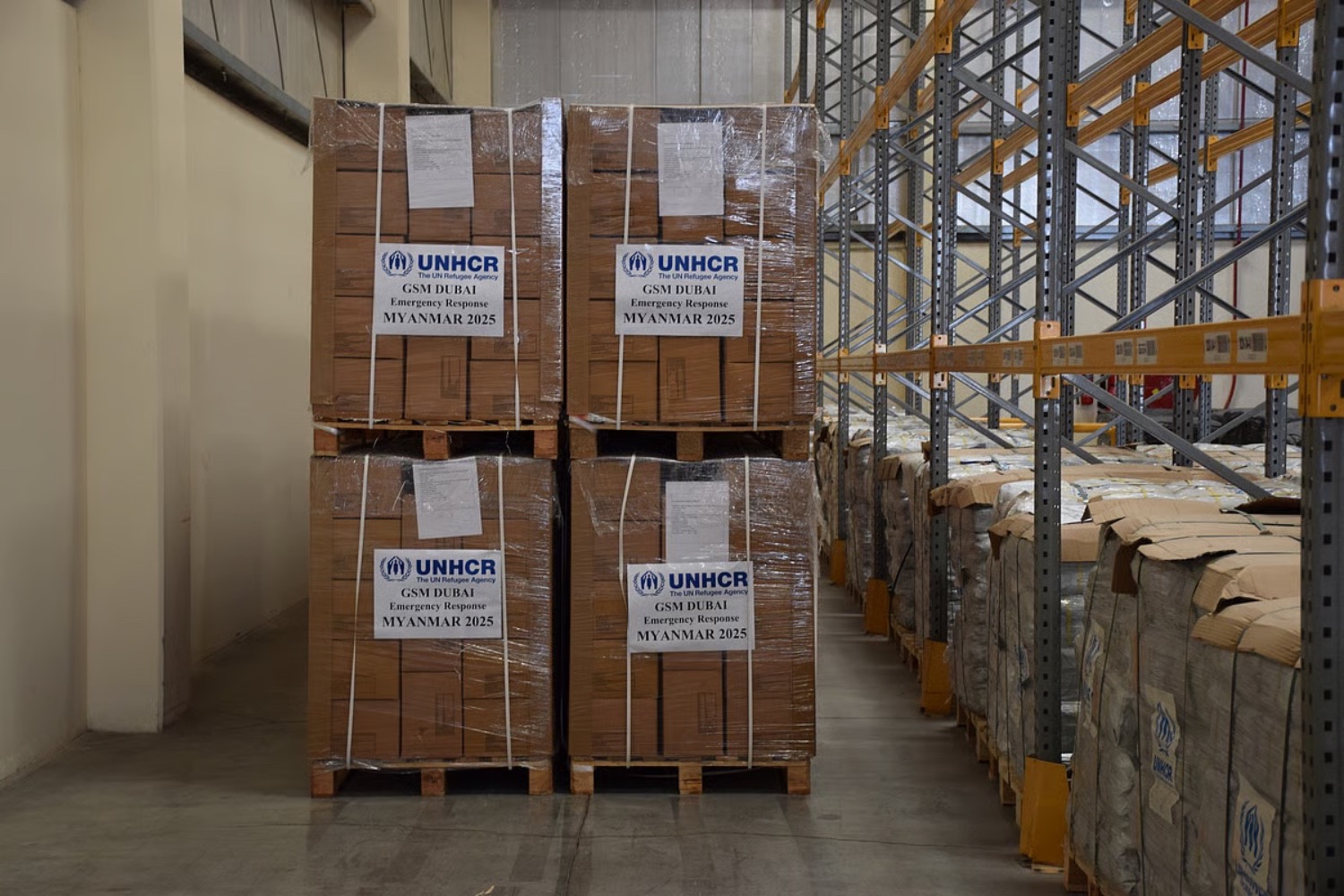 Dubai liefert 167 Tonnen Hilfe nach Myanmar | Logistik- & Investitionsanalyse | Die Geissens Real Estate | Luxus Immobilien mit Carmen und Robert Geiss – Die Geissens in Dubai