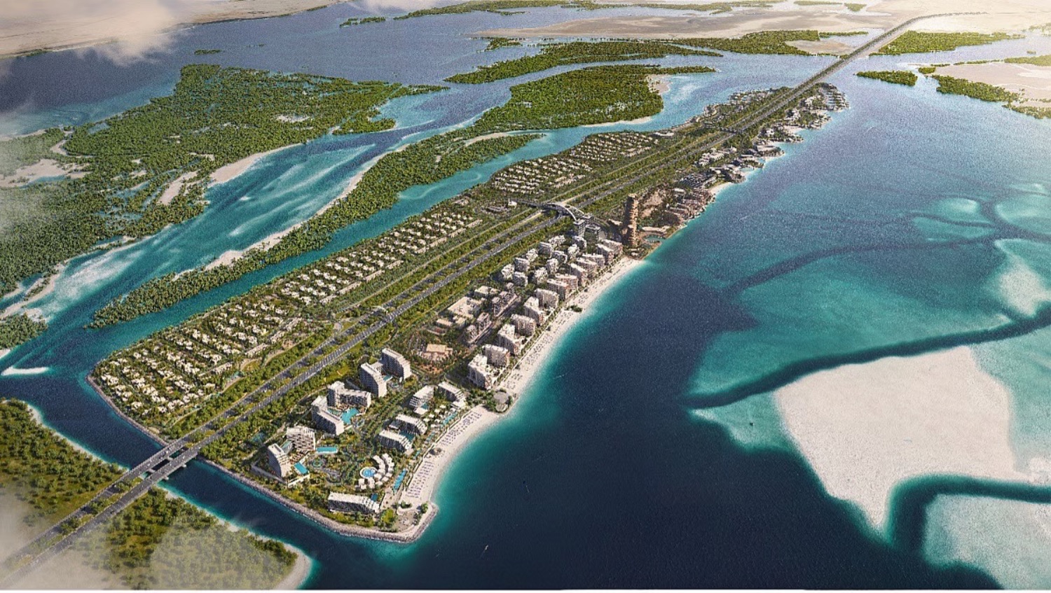 Abu Dhabi startet Wellness-Projekt Fahid Island für 40 Milliarden Dirham | Die Geissens Real Estate | Luxus Immobilien mit Carmen und Robert Geiss – Die Geissens in Dubai