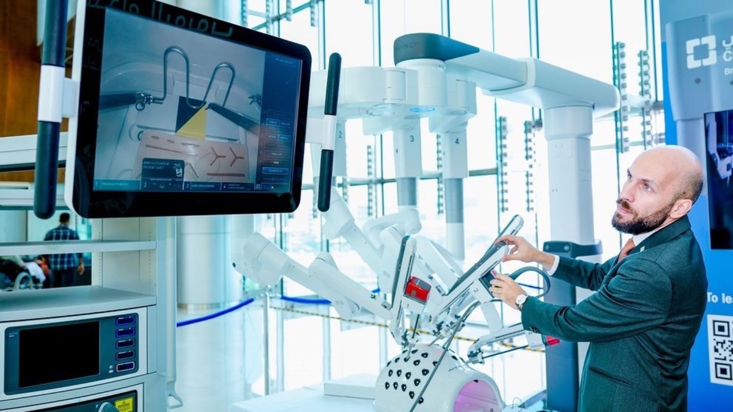 Erste robotergestützte Lungentransplantation am Golf | Die Geissens Real Estate | Luxus Immobilien mit Carmen und Robert Geiss – Die Geissens in Dubai