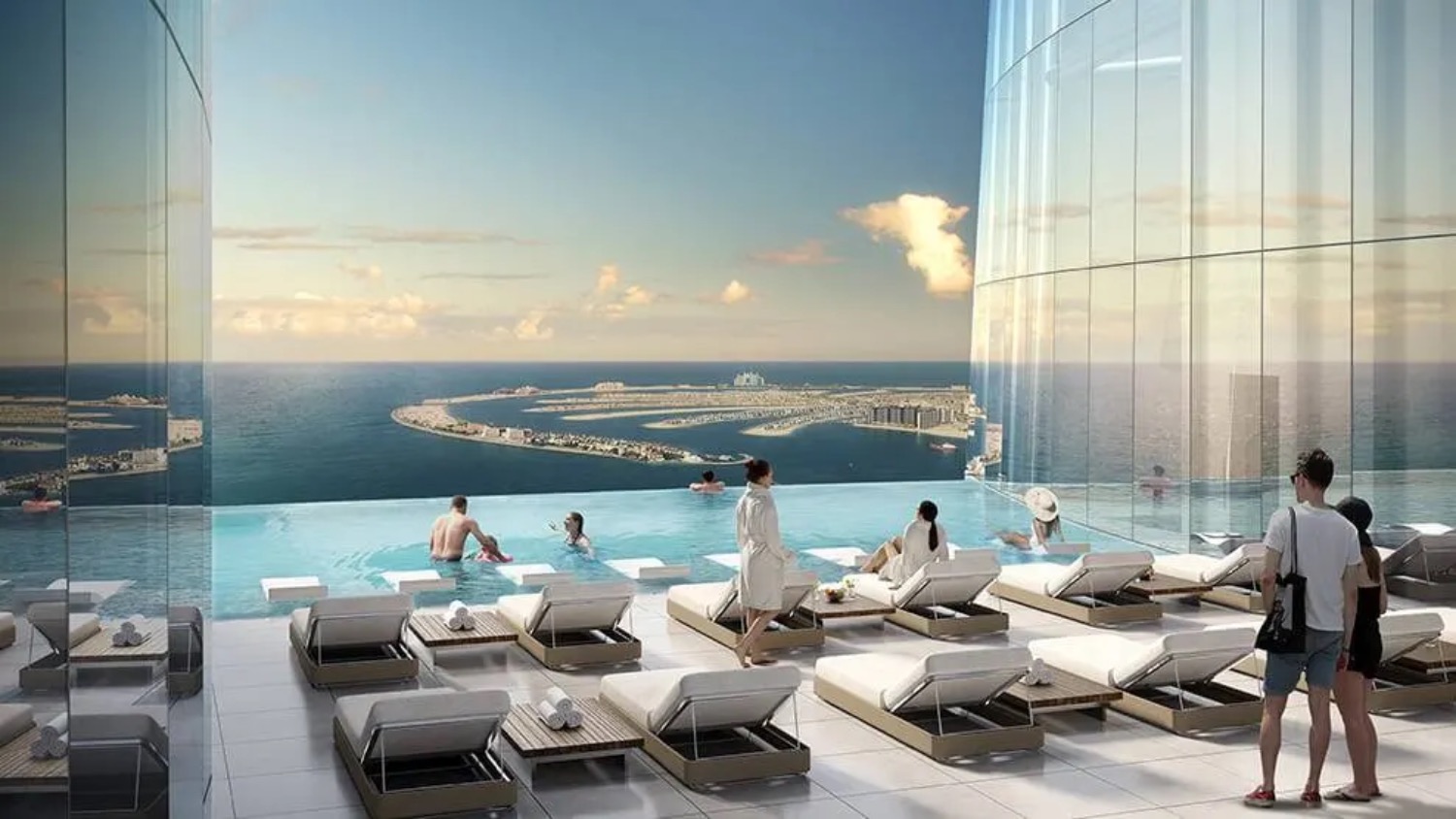 Ciel Hotel in Dubai: Das höchste Hotel der Welt eröffnet | Die Geissens Real Estate | Luxus Immobilien mit Carmen und Robert Geiss – Die Geissens in Dubai