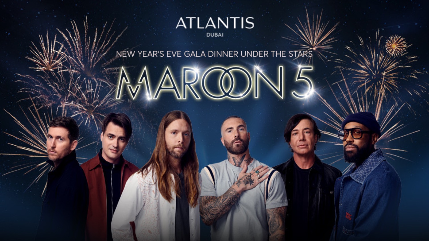 Maroon 5 live zu Silvester im Atlantis Dubai | Die Geissens Real Estate | Luxus Immobilien mit Carmen und Robert Geiss – Die Geissens in Dubai