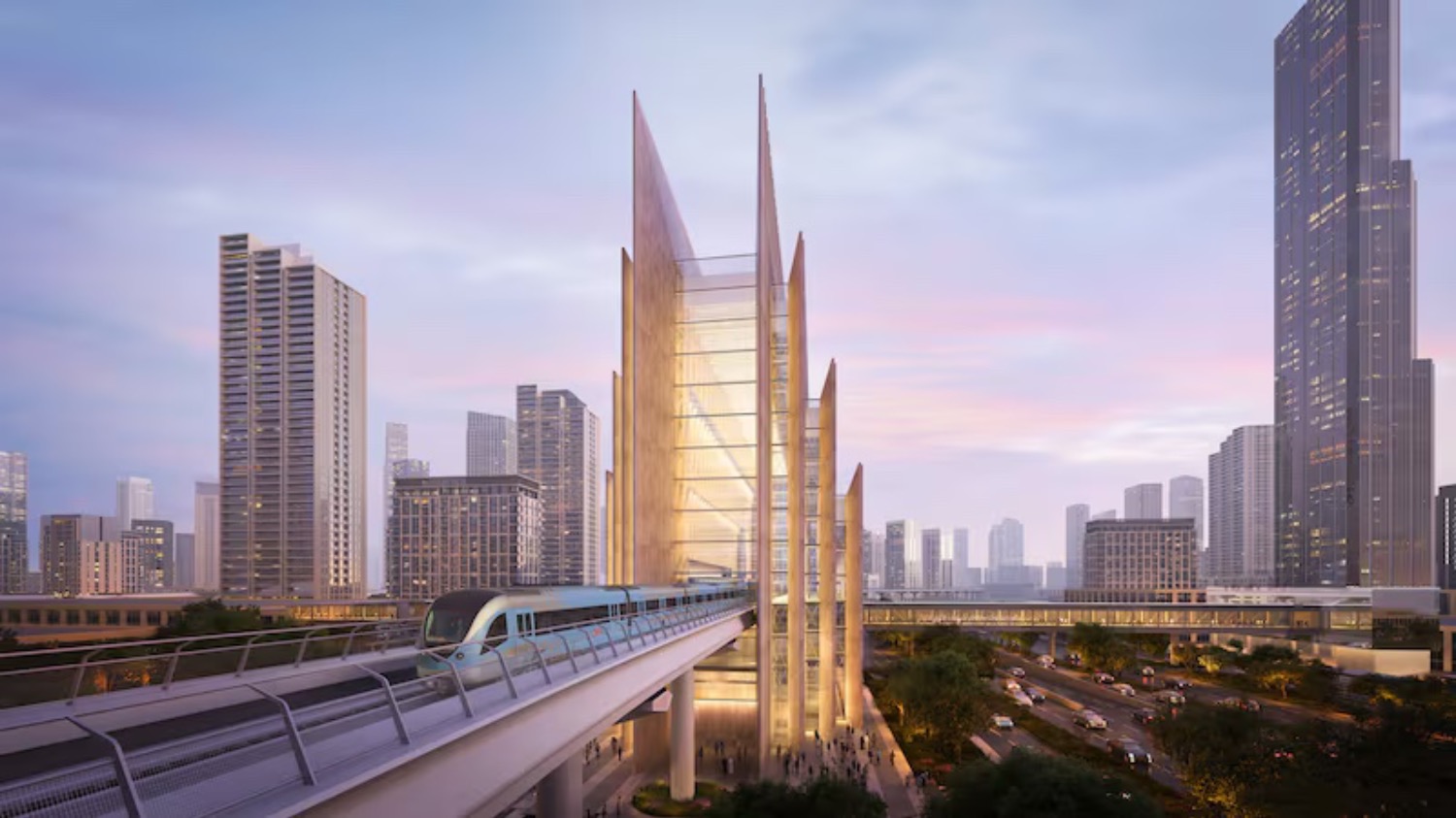 Dubai eröffnet höchste Metrostation der Welt | Die Geissens Real Estate | Luxus Immobilien mit Carmen und Robert Geiss – Die Geissens in Dubai