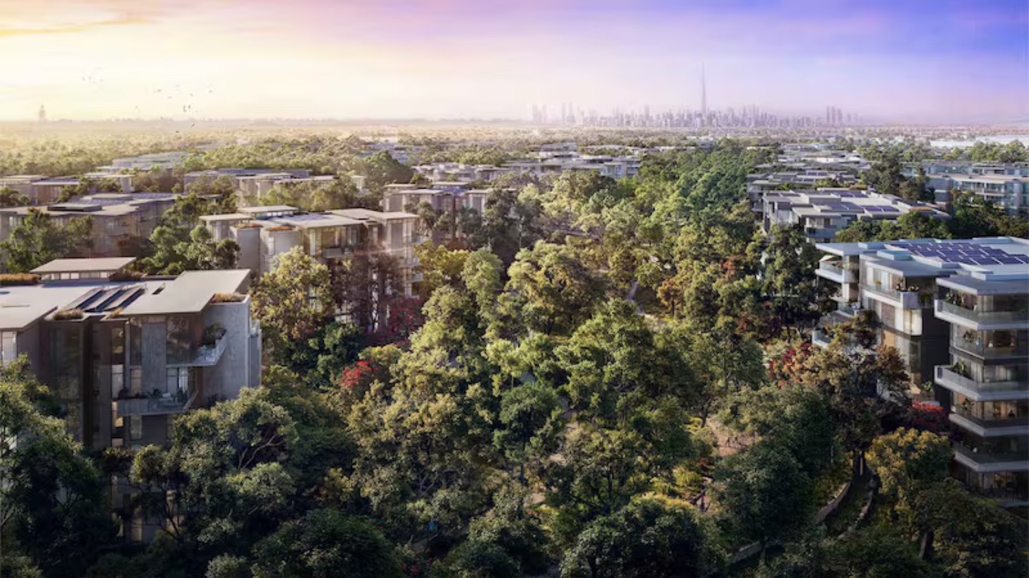 Ghaf Woods Mall: Dubais erstes Wald-Einkaufszentrum | Die Geissens Real Estate | Luxus Immobilien mit Carmen und Robert Geiss – Die Geissens in Dubai