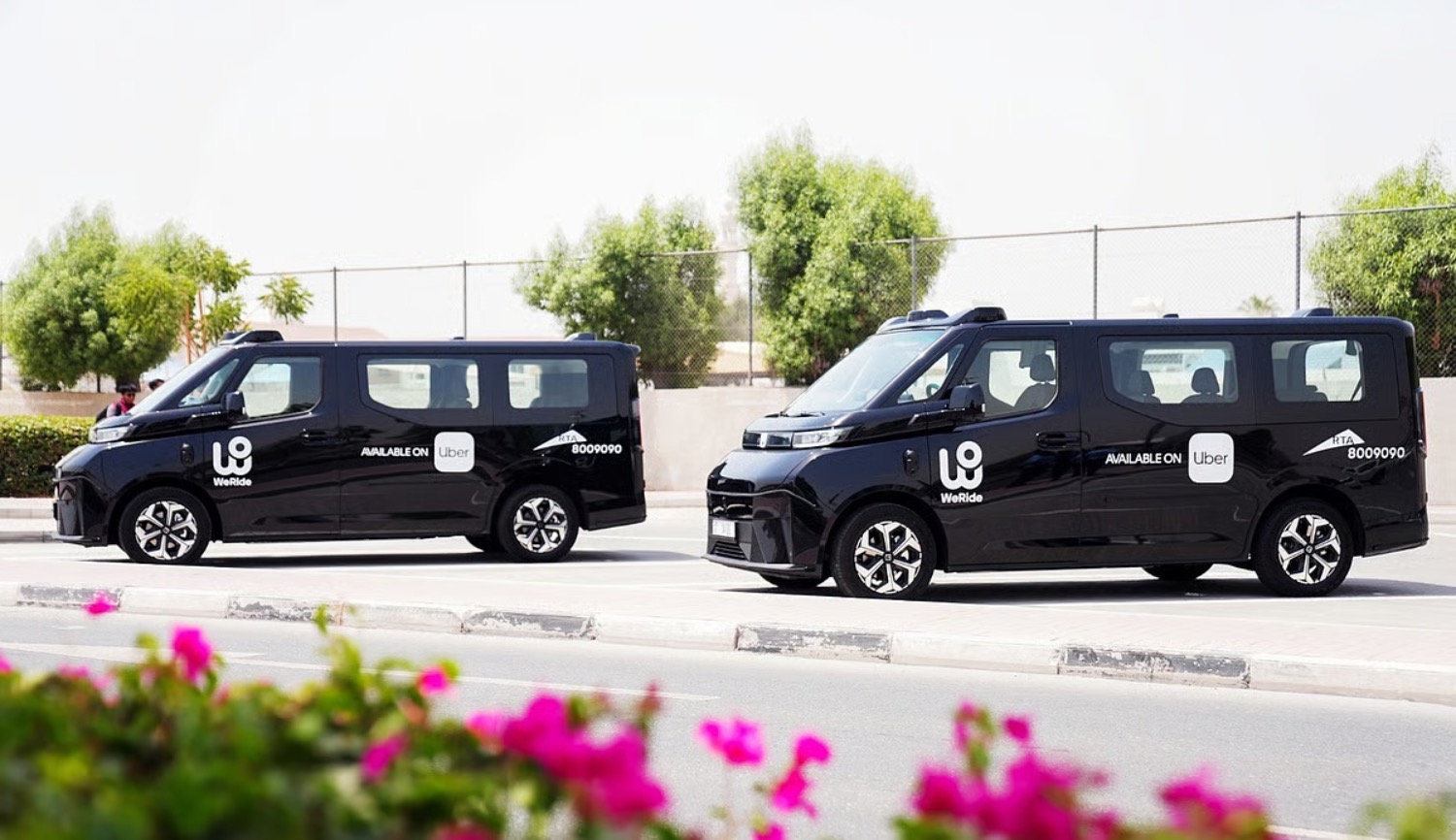 Dubai Robotaxis: Uber startet in Jumeirah | Die Geissens Real Estate | Luxus Immobilien mit Carmen und Robert Geiss – Die Geissens in Dubai