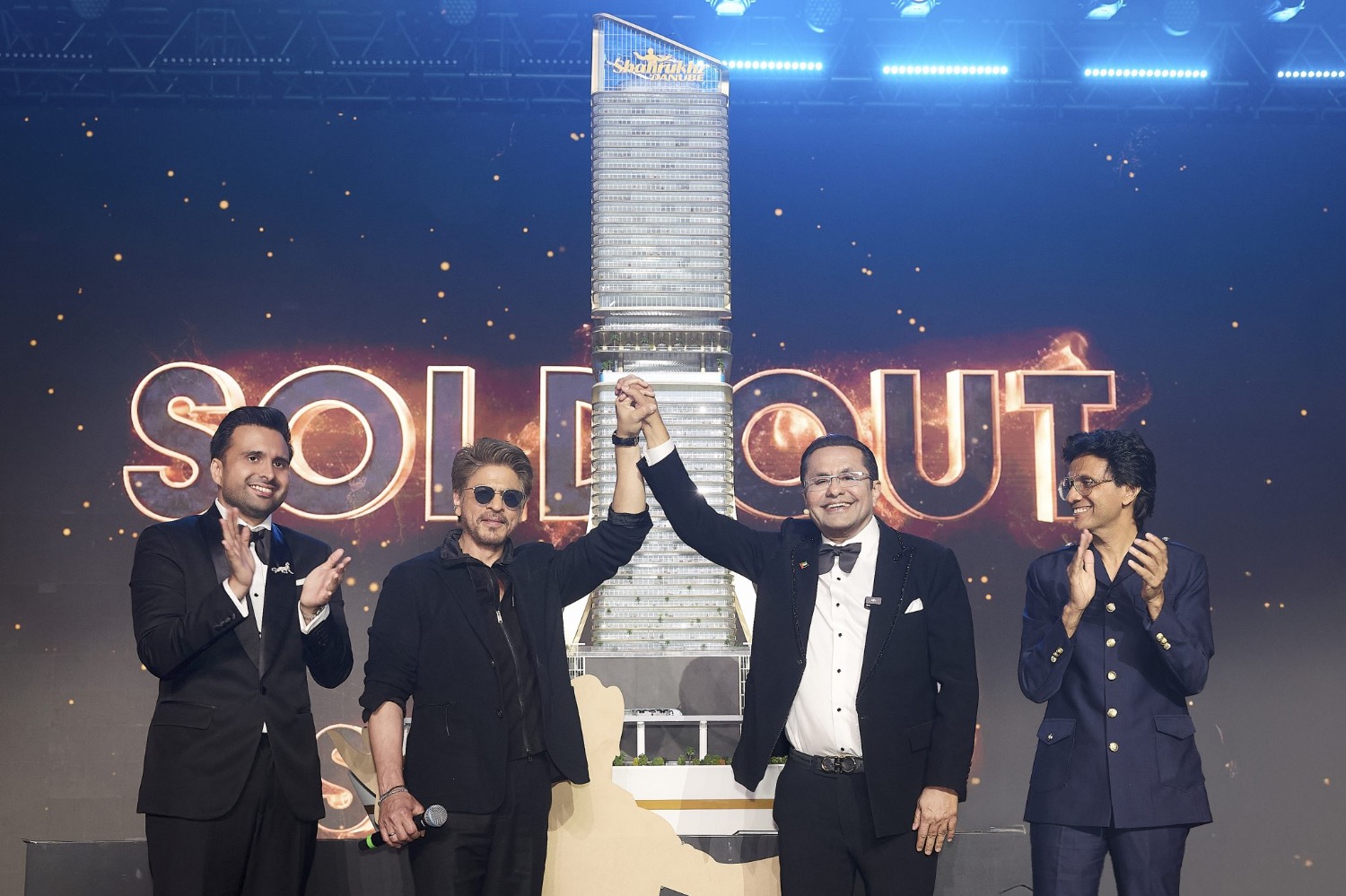 Shahrukhz Tower: Ausverkauft am Launch-Tag | Danube Dubai | Die Geissens Real Estate | Luxus Immobilien mit Carmen und Robert Geiss – Die Geissens in Dubai