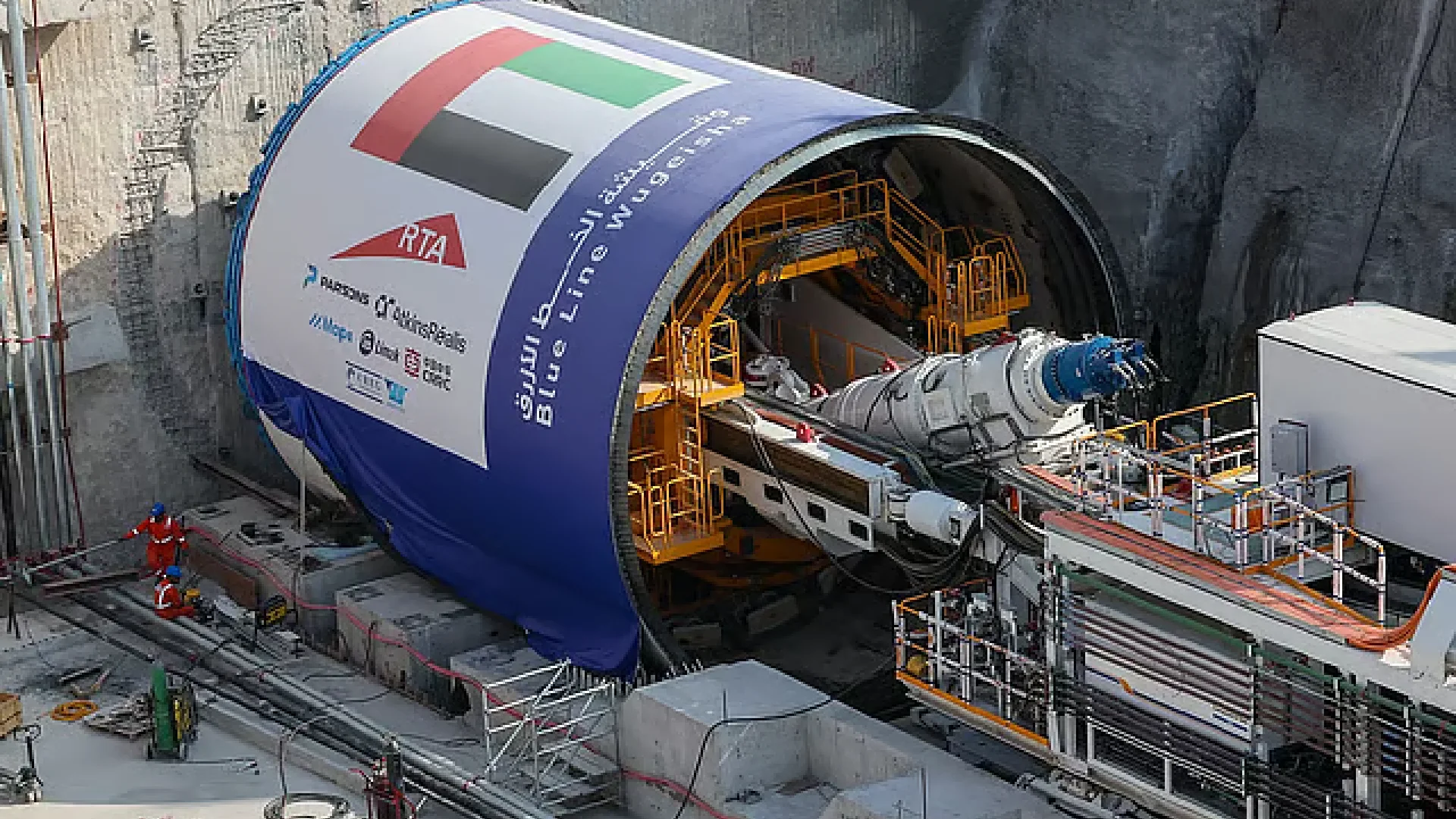 Dubai Metro Blue Line: Erste Tunnelphase in zwei Monaten | Die Geissens Real Estate | Luxus Immobilien mit Carmen und Robert Geiss – Die Geissens in Dubai