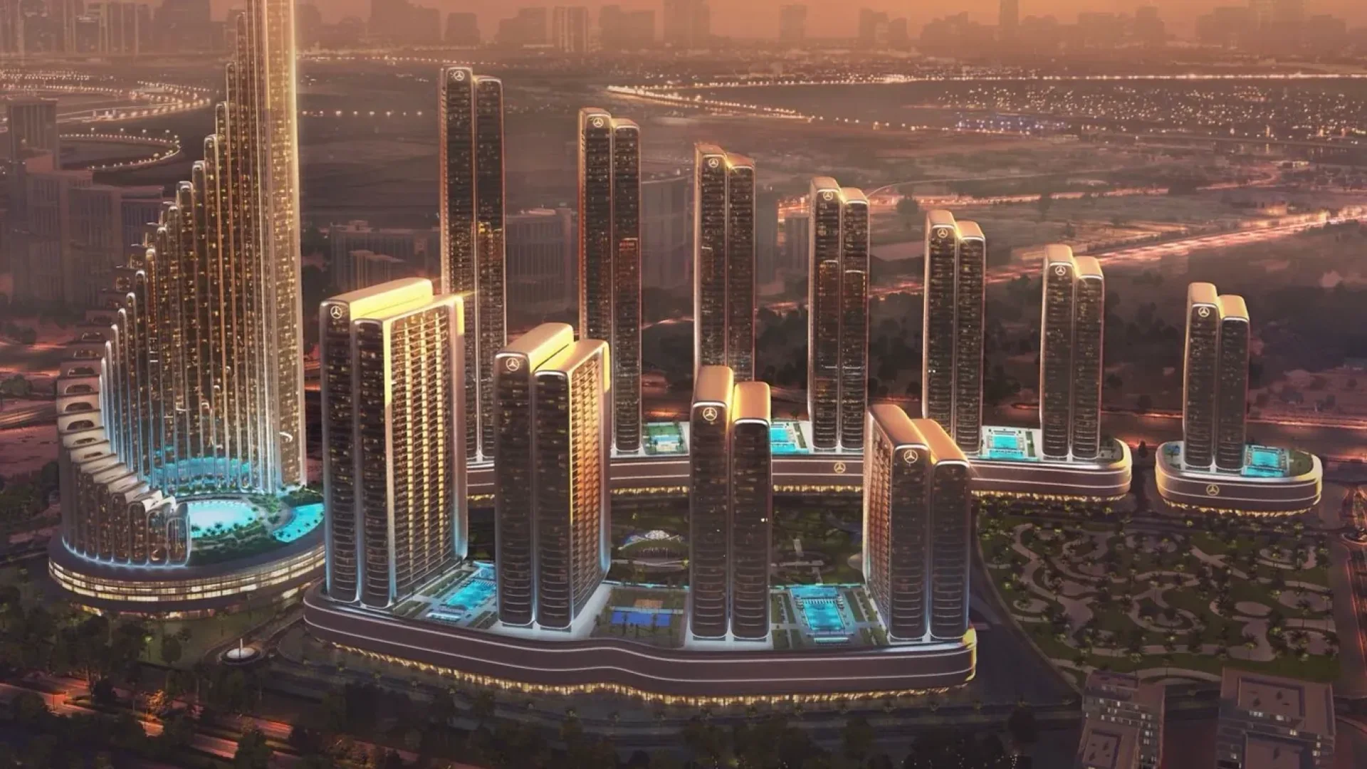 Mercedes‑Benz Places Dubai: Wohnen im Stern | Die Geissens Real Estate | Luxus Immobilien mit Carmen und Robert Geiss – Die Geissens in Dubai