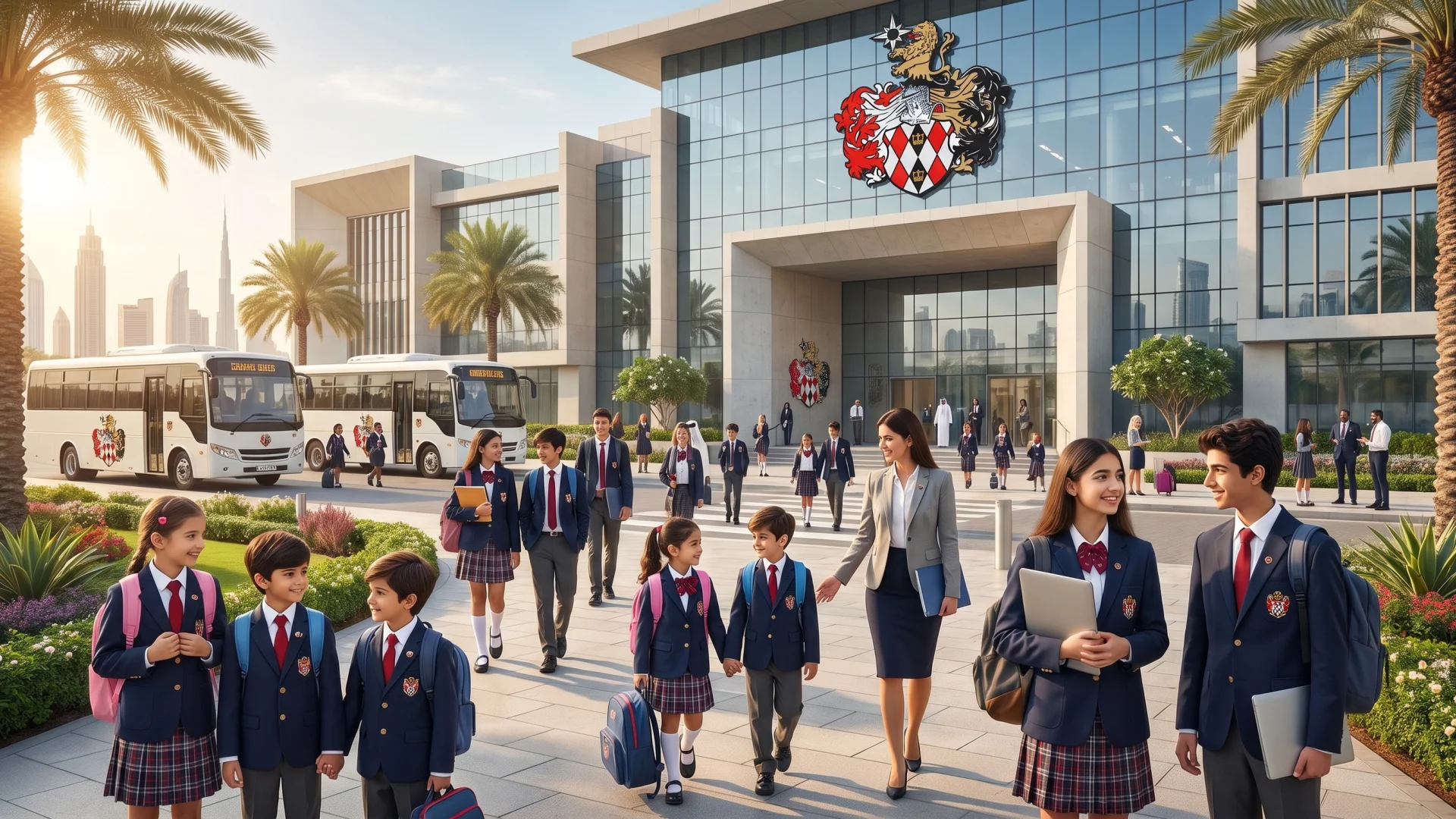 Schulstart in Dubai: Wie das Bildungssystem vom Kindergarten bis zur Universität funktioniert | Die Geissens Real Estate | Luxus Immobilien mit Carmen und Robert Geiss – Die Geissens in Dubai